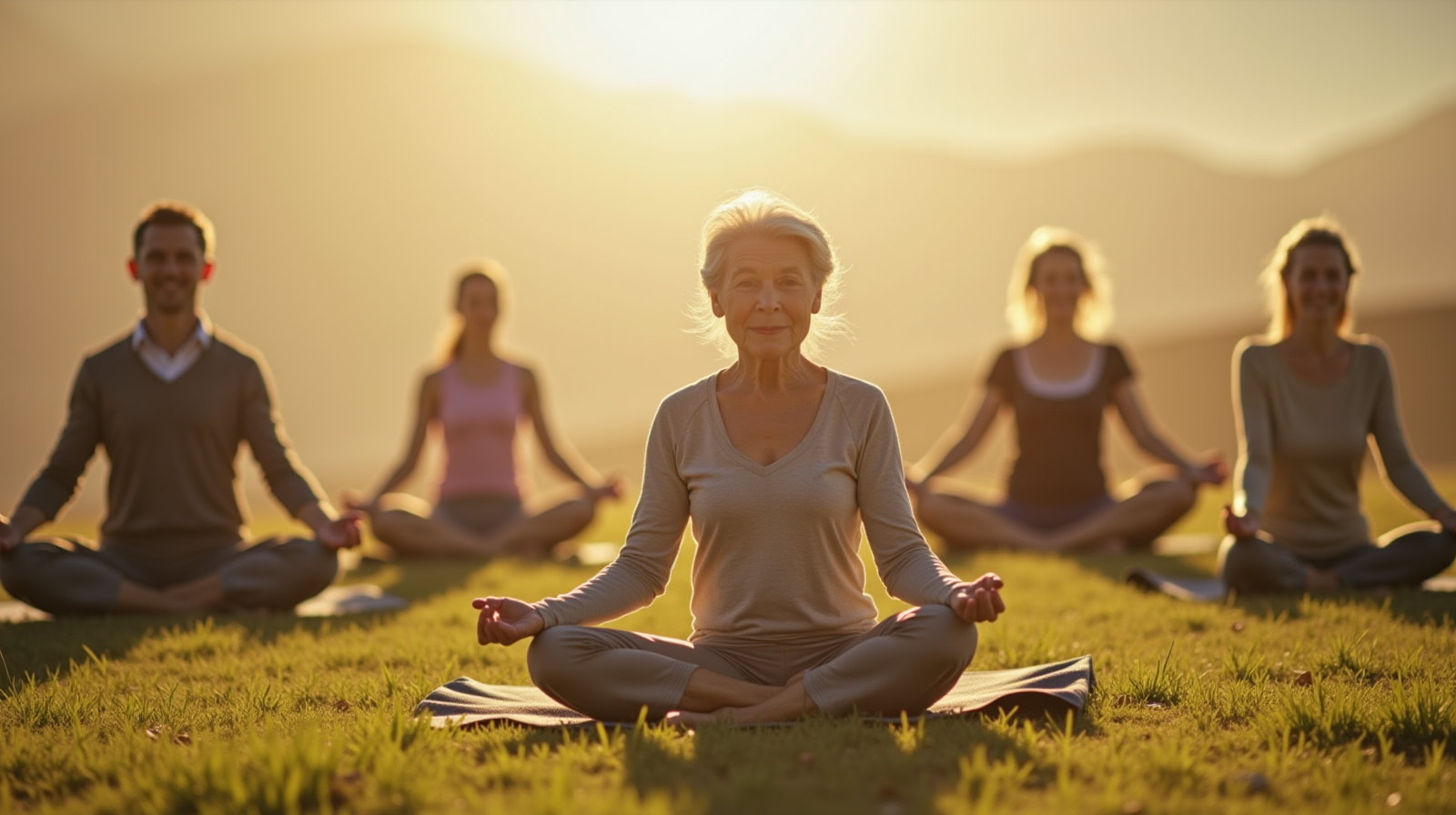 Дзен-йога практика